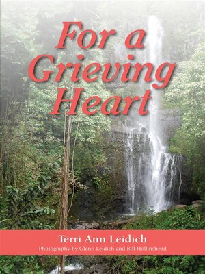 cover image of For a Grieving Heart